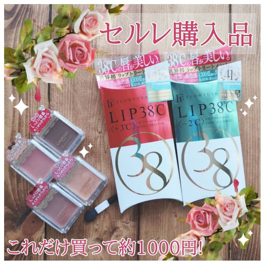 ベルベッティフィットカラーズ/キャンメイク/ジェル・クリームアイシャドウを使ったクチコミ（1枚目）