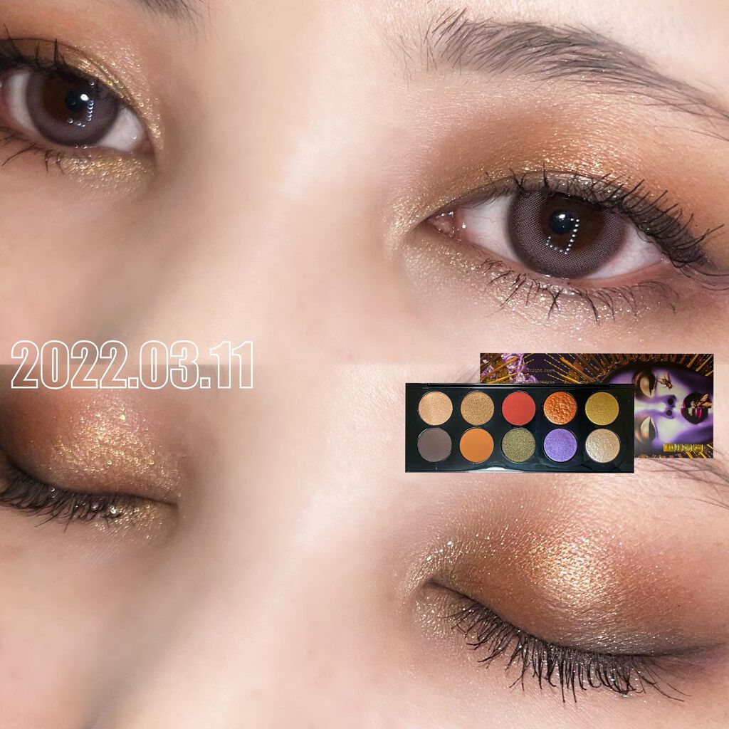 MOTHERSHIP PALETTES/PAT McGRATH LABS/アイシャドウパレットを使ったクチコミ（1枚目）