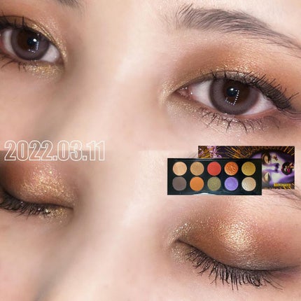 MOTHERSHIP PALETTES/PAT McGRATH LABS/アイシャドウパレットを使ったクチコミ(1枚目)