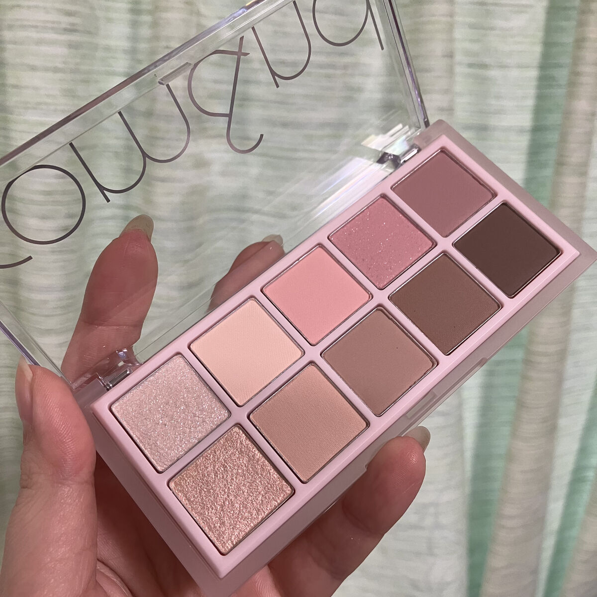 ベターザンパレット/rom&nd/アイシャドウパレットを使ったクチコミ（2枚目）