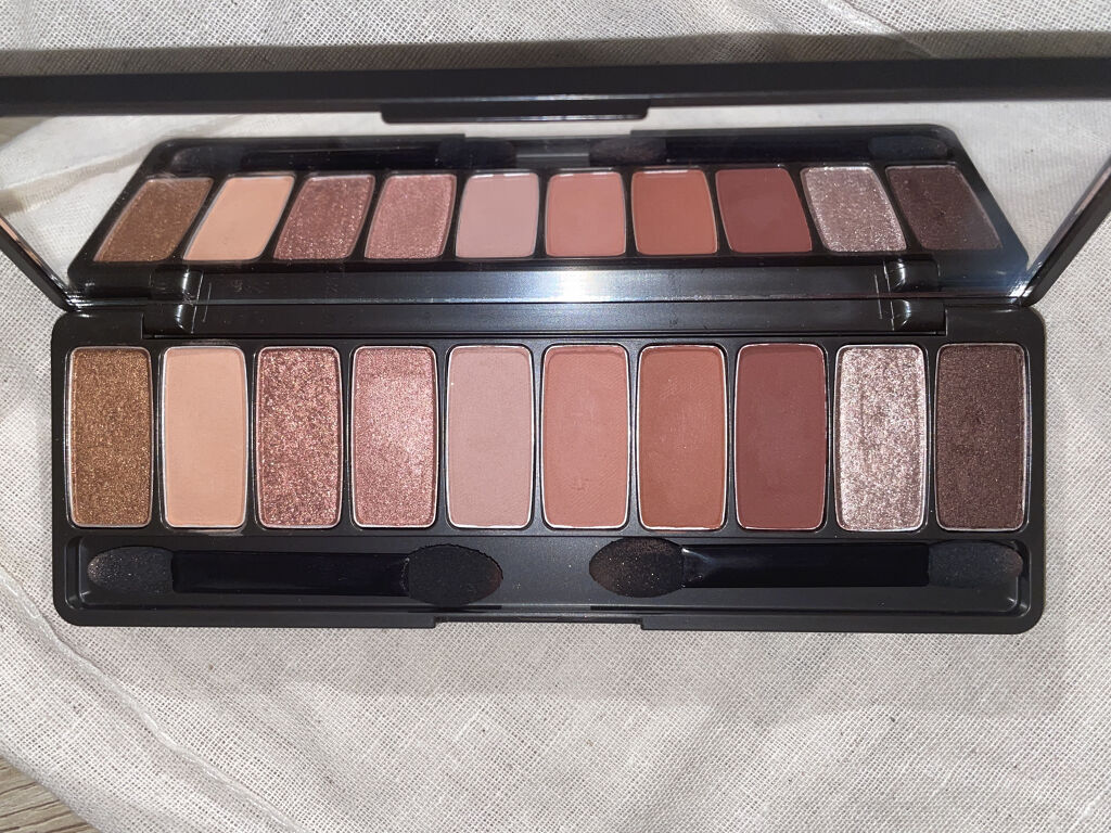 プレイカラー アイシャドウ/ETUDE/アイシャドウパレットを使ったクチコミ（2枚目）