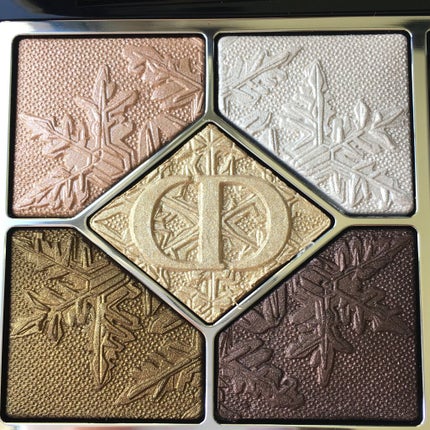 サンク クルール クチュール<ゴールデン ナイツ>/Dior/アイシャドウパレットを使ったクチコミ(4枚目)