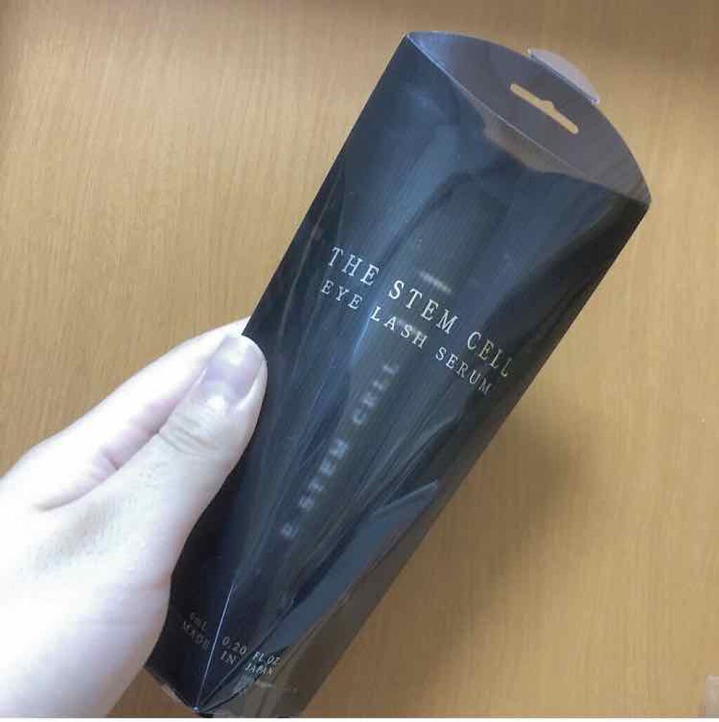 アイラッシュセラム/THE STEM CELL/まつげ美容液を使ったクチコミ（1枚目）