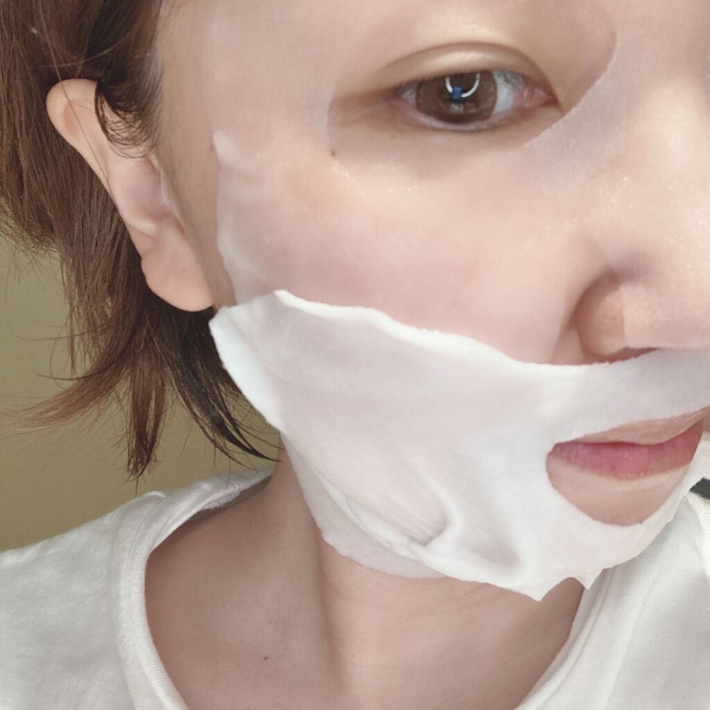 デュイセル プライベートケアマスク/DEWYCEL/シートマスク・パックを使ったクチコミ(3枚目)