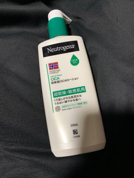 ノルウェー フォーミュラ インテンスリペア CICAボディエマルジョン/Neutrogena/ボディローションを使ったクチコミ(1枚目)