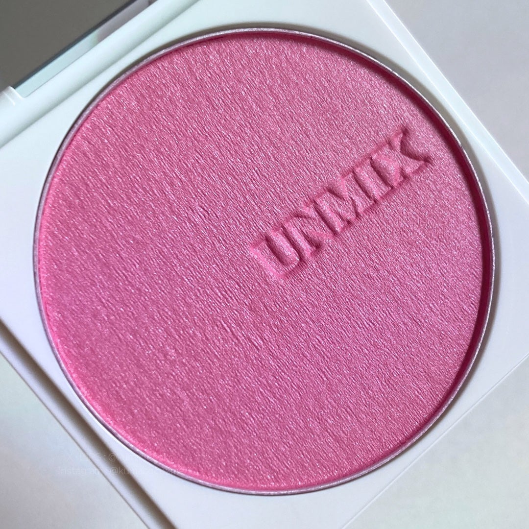 フェイスグロウ/UNMIX/パウダーチークを使ったクチコミ(3枚目)