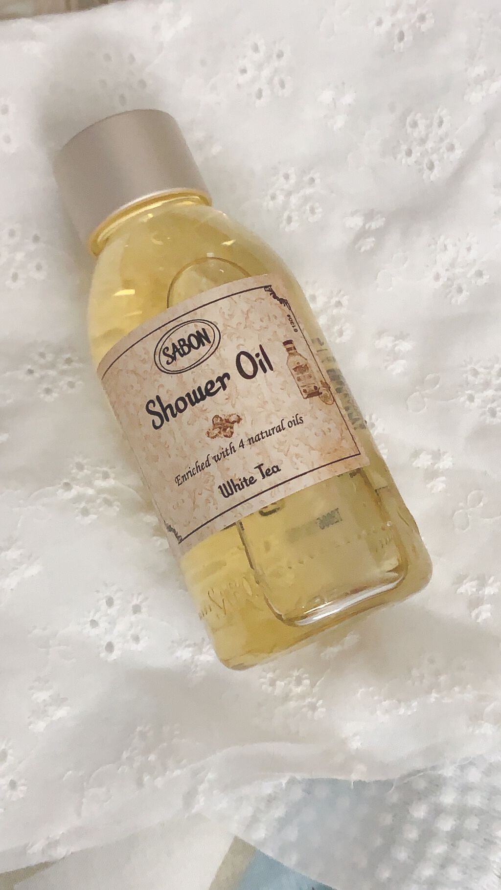 ビューティーオイル/SABON/ボディオイルを使ったクチコミ(2枚目)