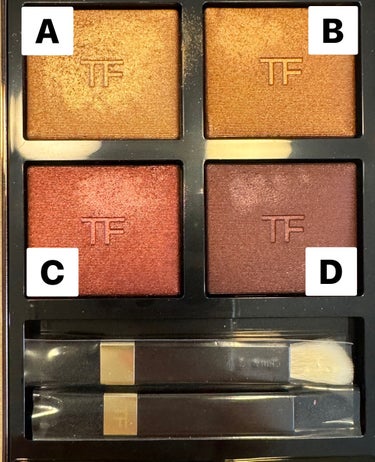 アイ カラー クォード 4A ハネムーン/TOM FORD BEAUTY/アイシャドウパレットの画像