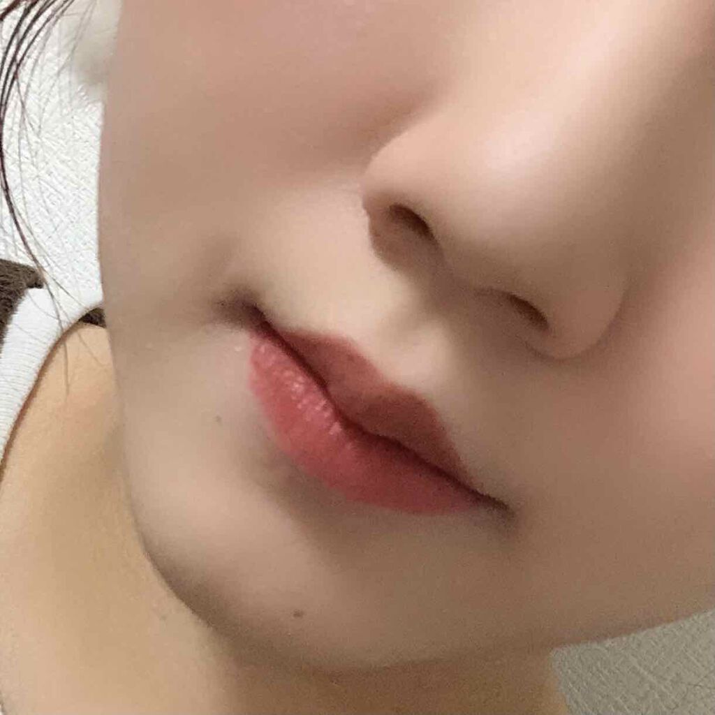 ジューシーリブティント/RICAFROSH/リップティントを使ったクチコミ（2枚目）
