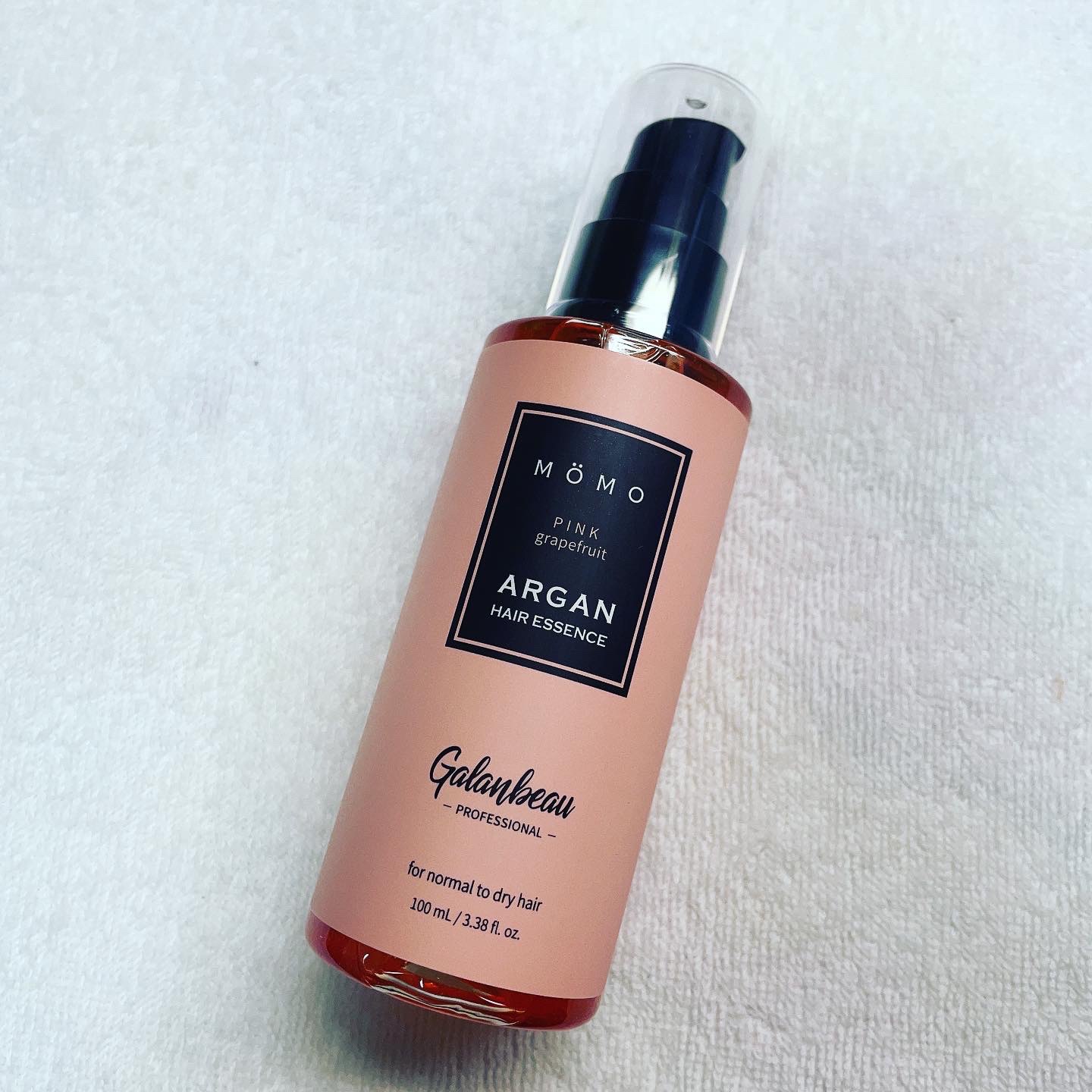 モモアルガンヘアエッセンス/ガランビュー/ヘアオイルを使ったクチコミ（2枚目）