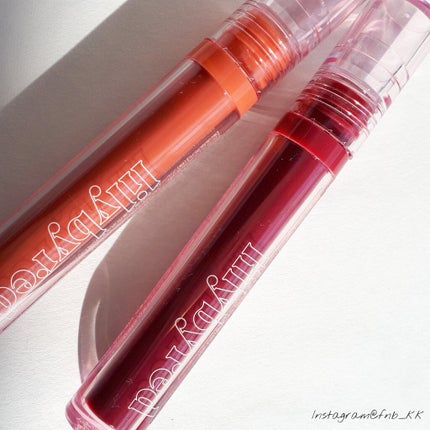 Glassy Layer Fixing Tint/lilybyred/口紅を使ったクチコミ(1枚目)