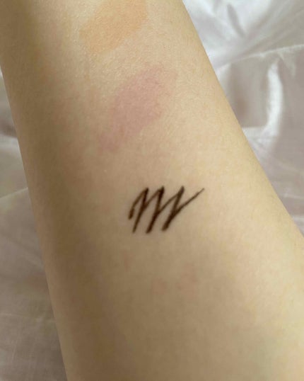 ウォータープルーフ リキッドアイライナー/CAROME./リキッドアイライナーを使ったクチコミ(2枚目)