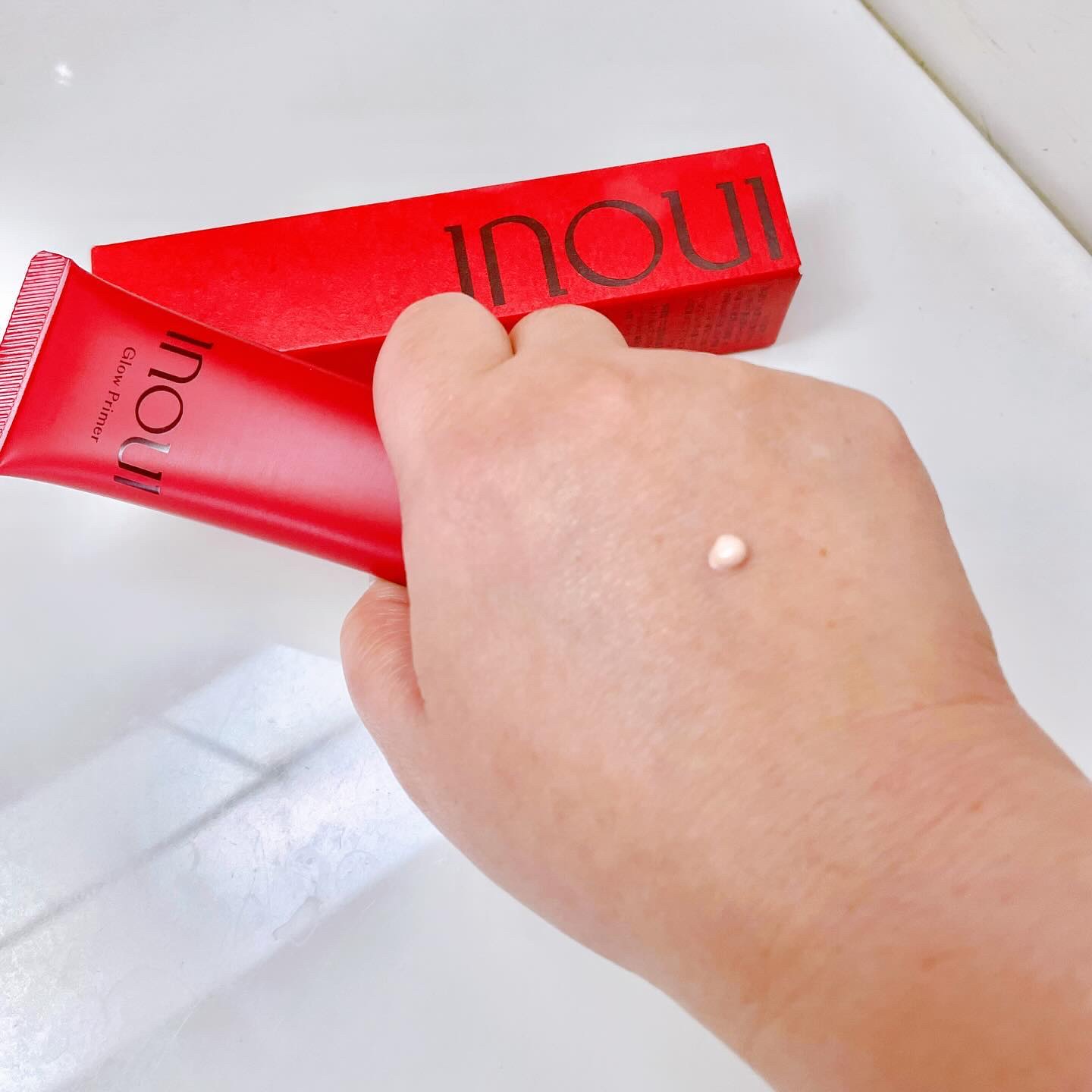 グロープライマー/INOUI/化粧下地を使ったクチコミ（2枚目）