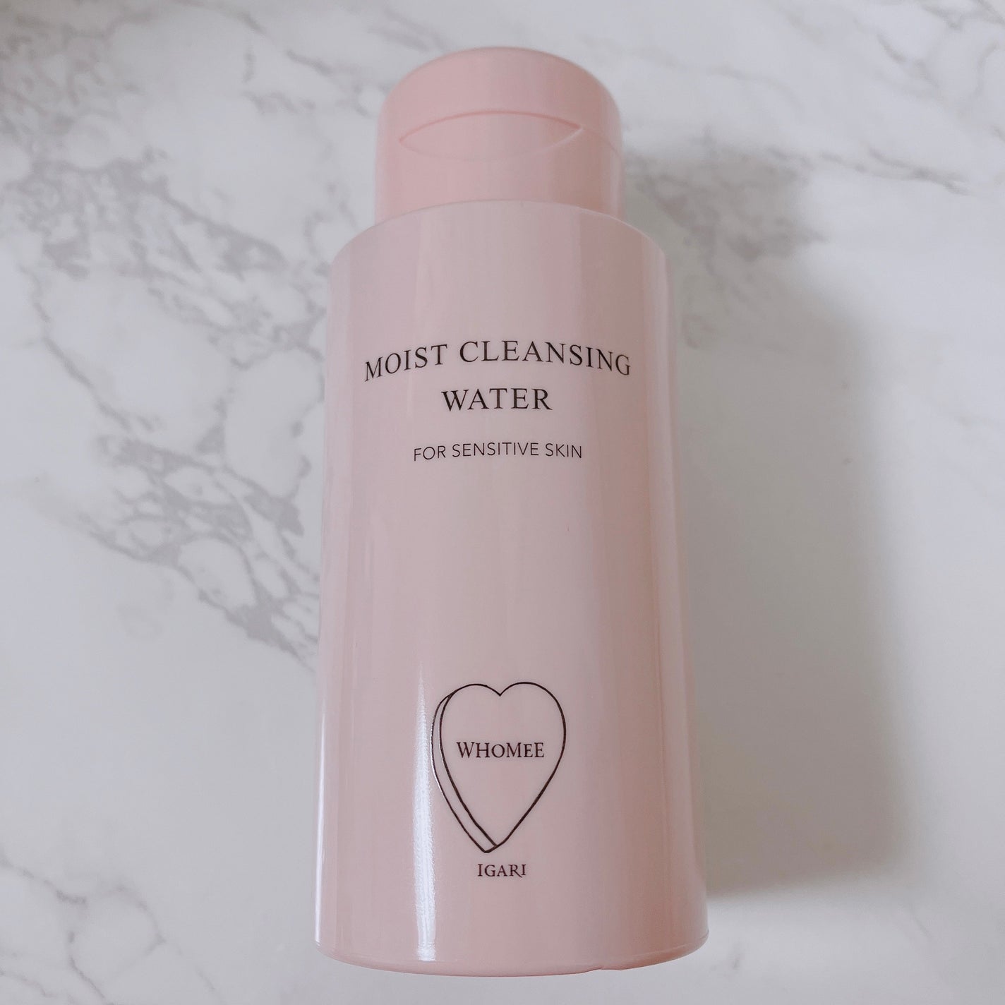 モイストクレンジングウォーター/WHOMEE/クレンジングウォーターを使ったクチコミ(2枚目)