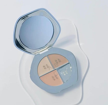 TIMAGE クリーミーコンシーラーパレット/TIMAGE/パレットコンシーラーを使ったクチコミ(2枚目)