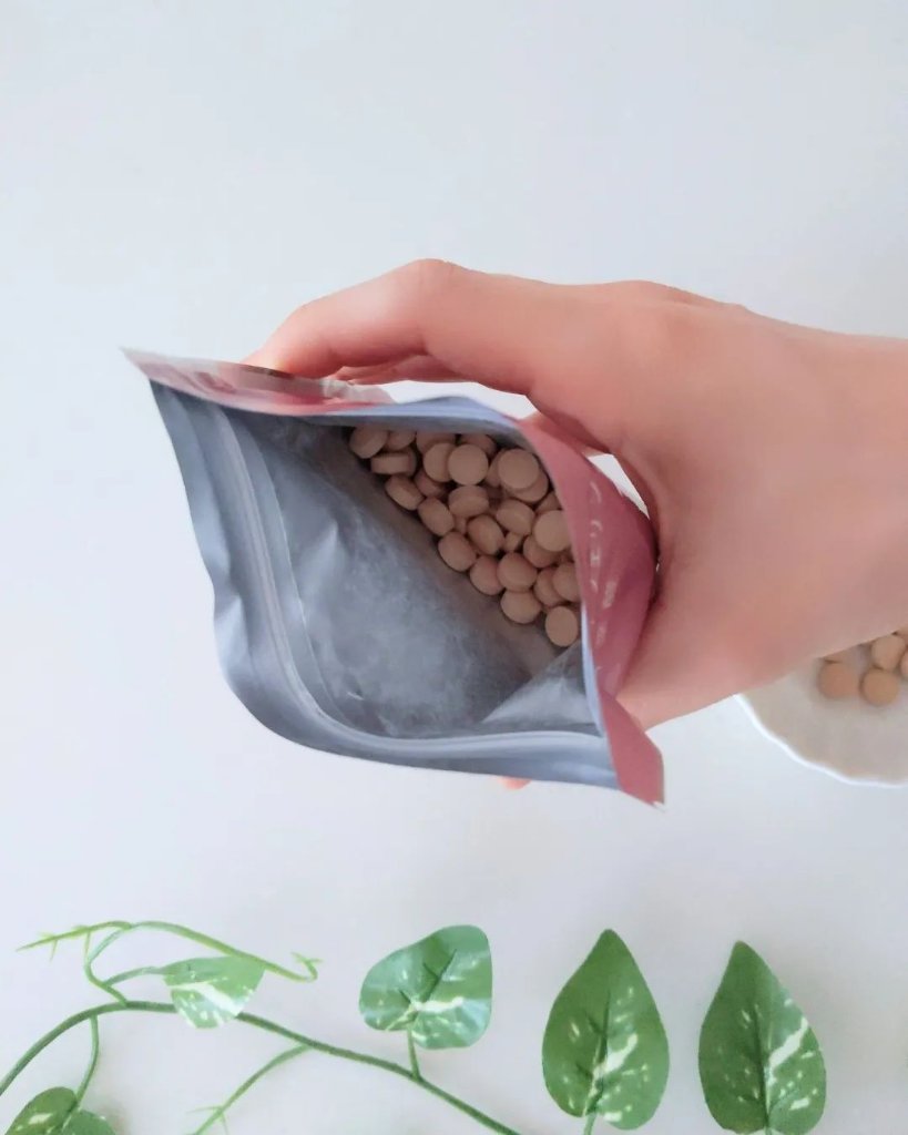 ルナリズム ラクトフェリン＋葉酸/メニコン/美容サプリメントを使ったクチコミ（3枚目）