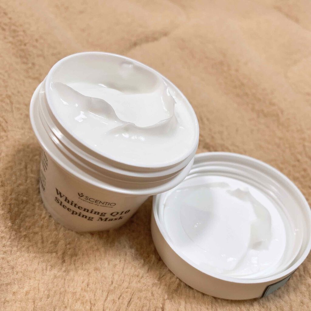 naaaarl on LIPS 「SCENTIOWhiteningQ10SleepingMask..」(3枚目)