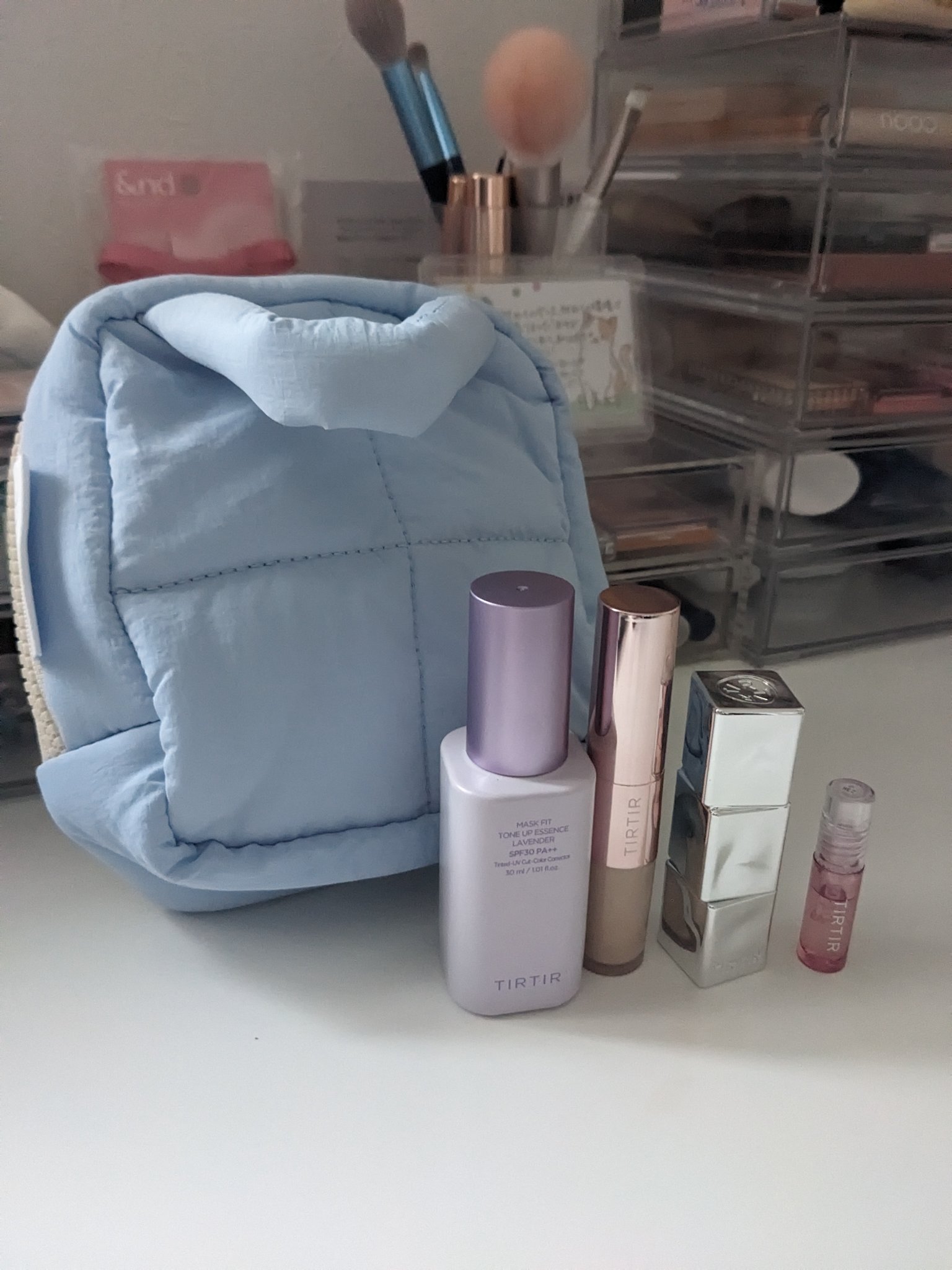 マスクフィットオールカバーデュアルコンシーラー/TIRTIR(ティルティル)/コンシーラーを使ったクチコミ（1枚目）