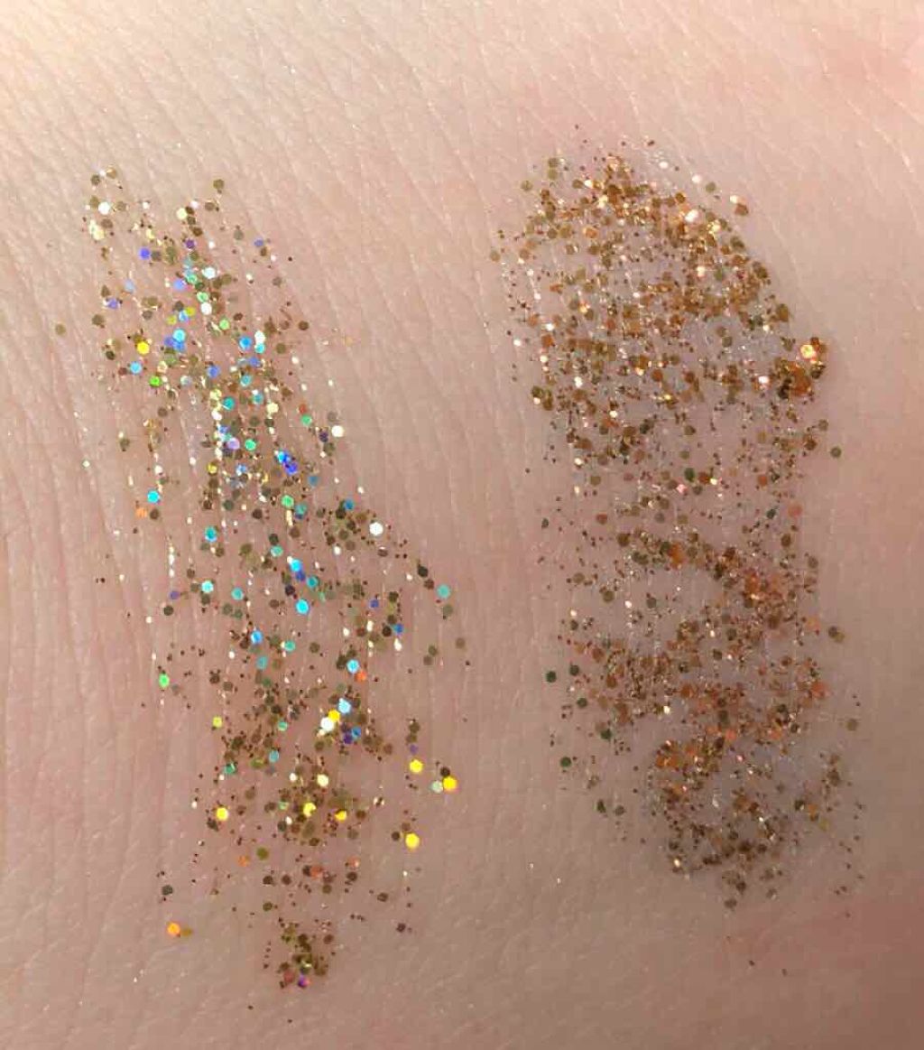 Glitterally Obsessed/ColourPop/単色アイシャドウを使ったクチコミ（2枚目）