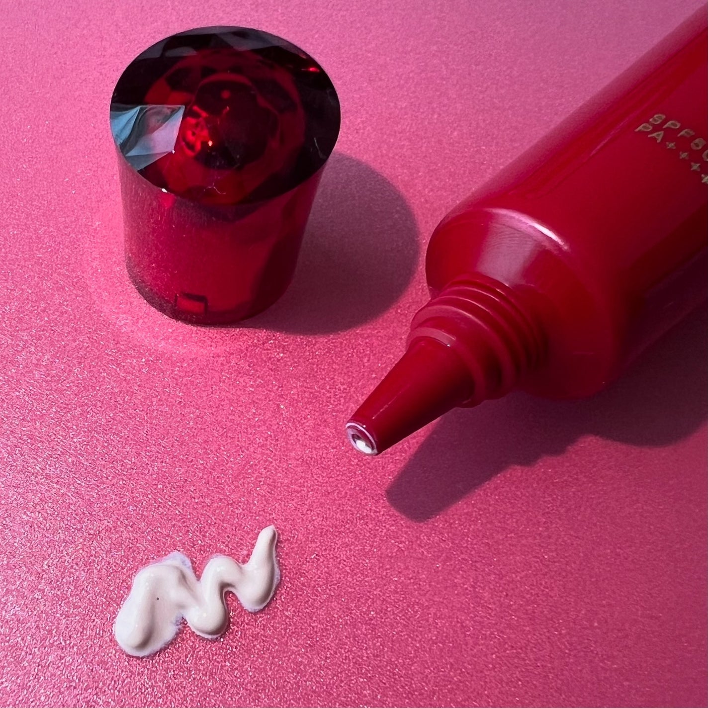 保湿美容UVクリーム/ほのあかり/日焼け止めクリームを使ったクチコミ(4枚目)