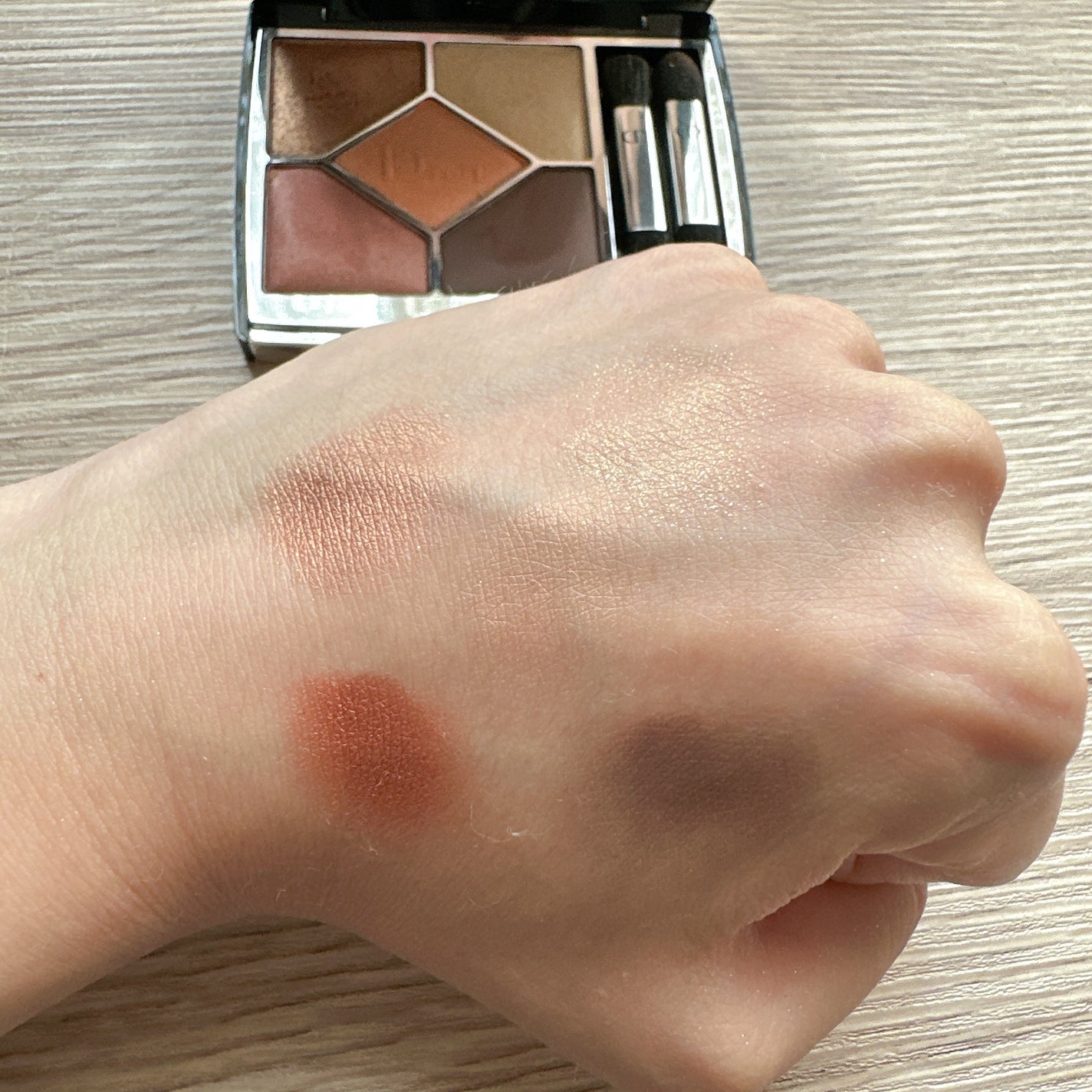 【旧】サンク クルール クチュール/Dior/アイシャドウパレットを使ったクチコミ(4枚目)