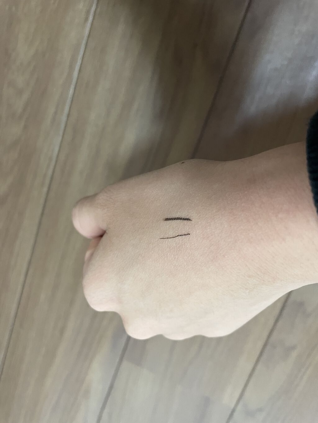 ハイパーシャープ ライナー R/MAYBELLINE NEW YORK/リキッドアイライナーを使ったクチコミ（3枚目）