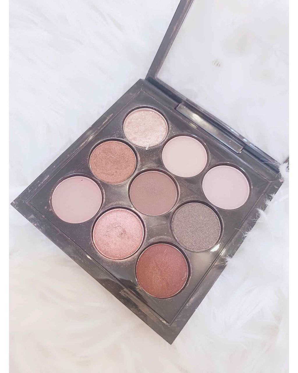 スモール アイシャドウ×9/M・A・C/アイシャドウパレットを使ったクチコミ(3枚目)