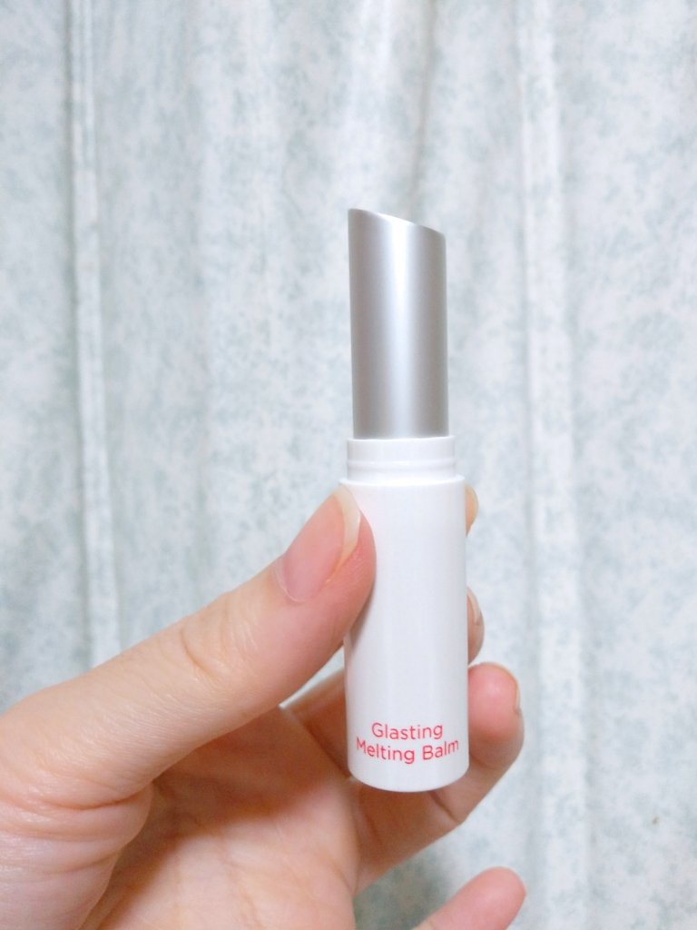 グラスティングメルティングバーム/rom&nd/リップバームを使ったクチコミ（3枚目）