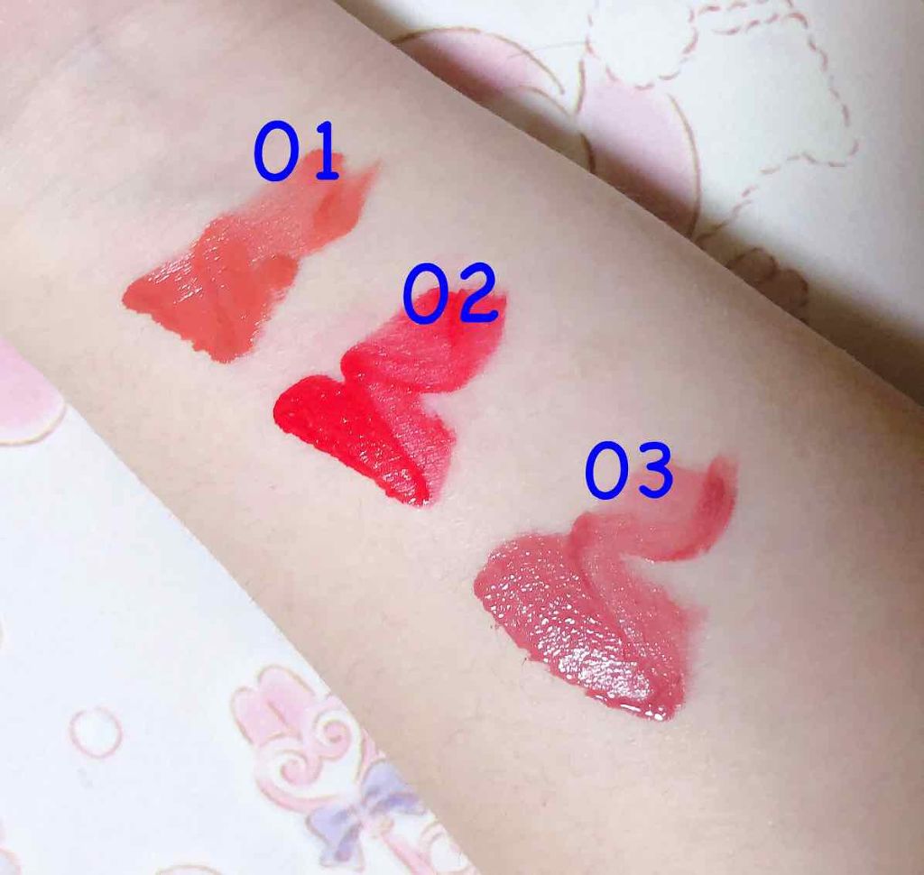 リップティントマット/キャンメイク/リップグロスを使ったクチコミ（3枚目）