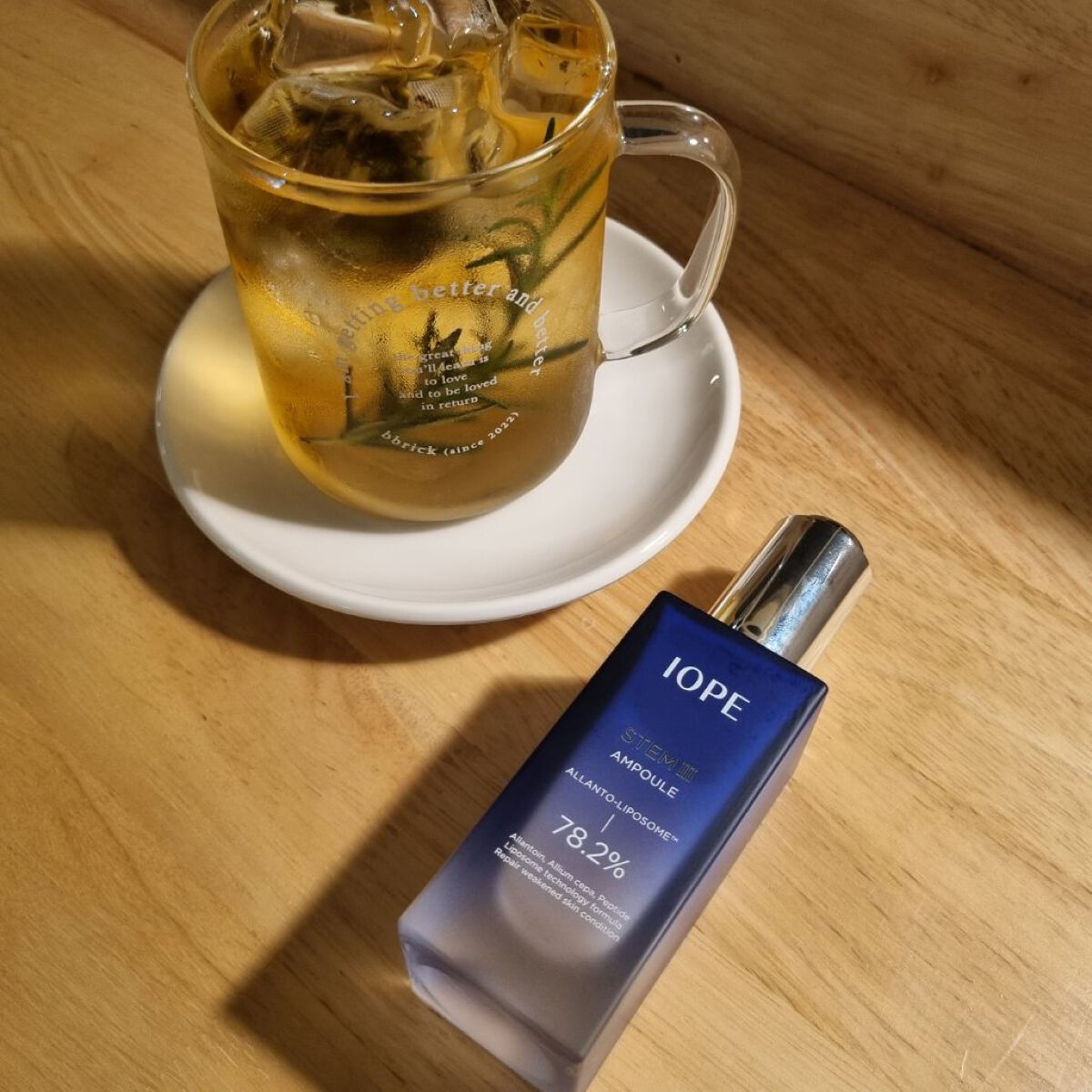 ステムⅢアンプル/IOPE/美容液を使ったクチコミ（2枚目）