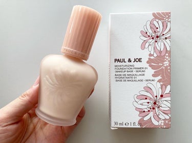 モイスチュアライジング ファンデーション プライマー S/PAUL & JOE BEAUTE/化粧下地を使ったクチコミ（1枚目）