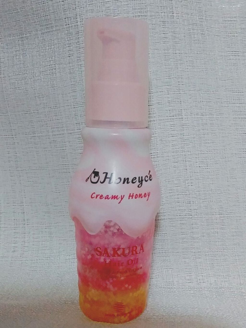 クリーミーハニー ヘアオイル/ハニーチェ/ヘアオイルを使ったクチコミ(1枚目)