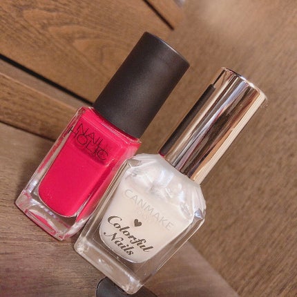 カラフルネイルズ/キャンメイク/マニキュアを使ったクチコミ(2枚目)