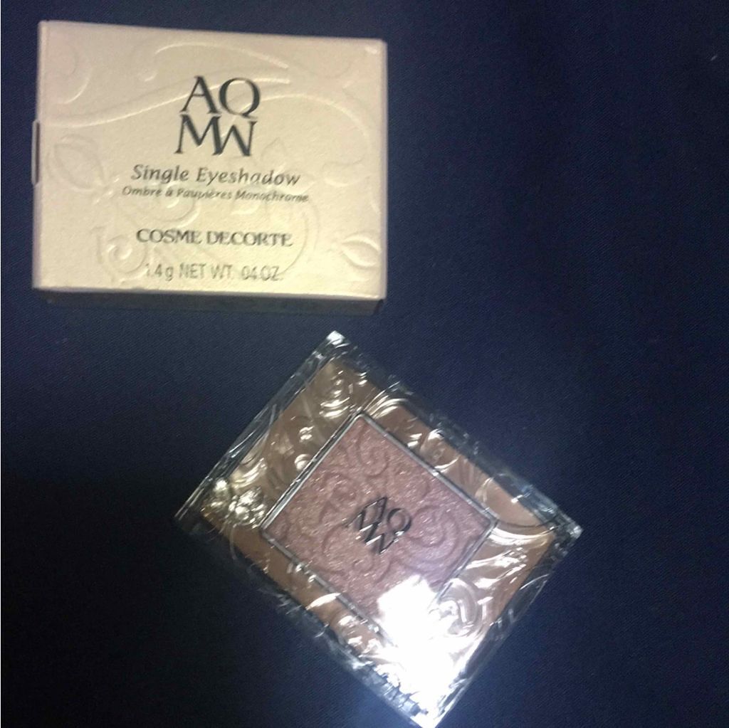 AQ MW シングル アイシャドウ/DECORTÉ/単色アイシャドウを使ったクチコミ（1枚目）