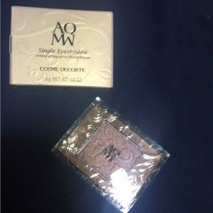 AQ MW シングル アイシャドウ/DECORTÉ/単色アイシャドウを使ったクチコミ(1枚目)