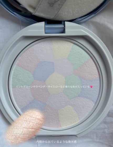 マシュマロフィニッシュパウダー/キャンメイク/プレストパウダーを使ったクチコミ(2枚目)
