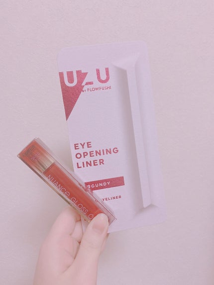 EYE OPENING LINER/UZU BY FLOWFUSHI/リキッドアイライナーを使ったクチコミ(1枚目)