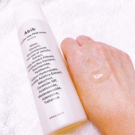 復活草PHAトナー スキンブースター/Abib /化粧水を使ったクチコミ(2枚目)