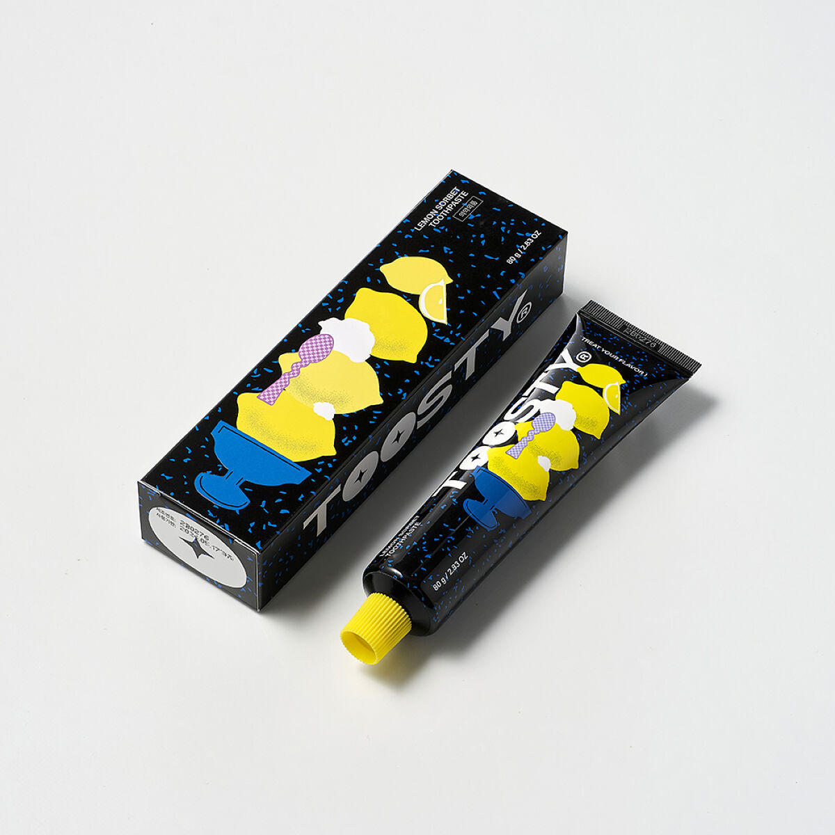 トゥースペースト レモンソルベ