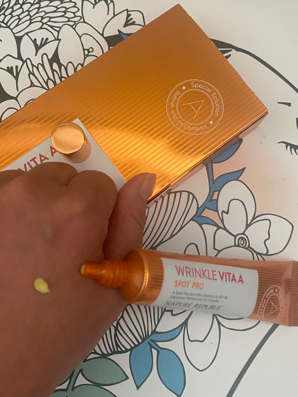 リンクルビタAスポットプロ/ネイチャーリパブリック/美容液を使ったクチコミ(3枚目)