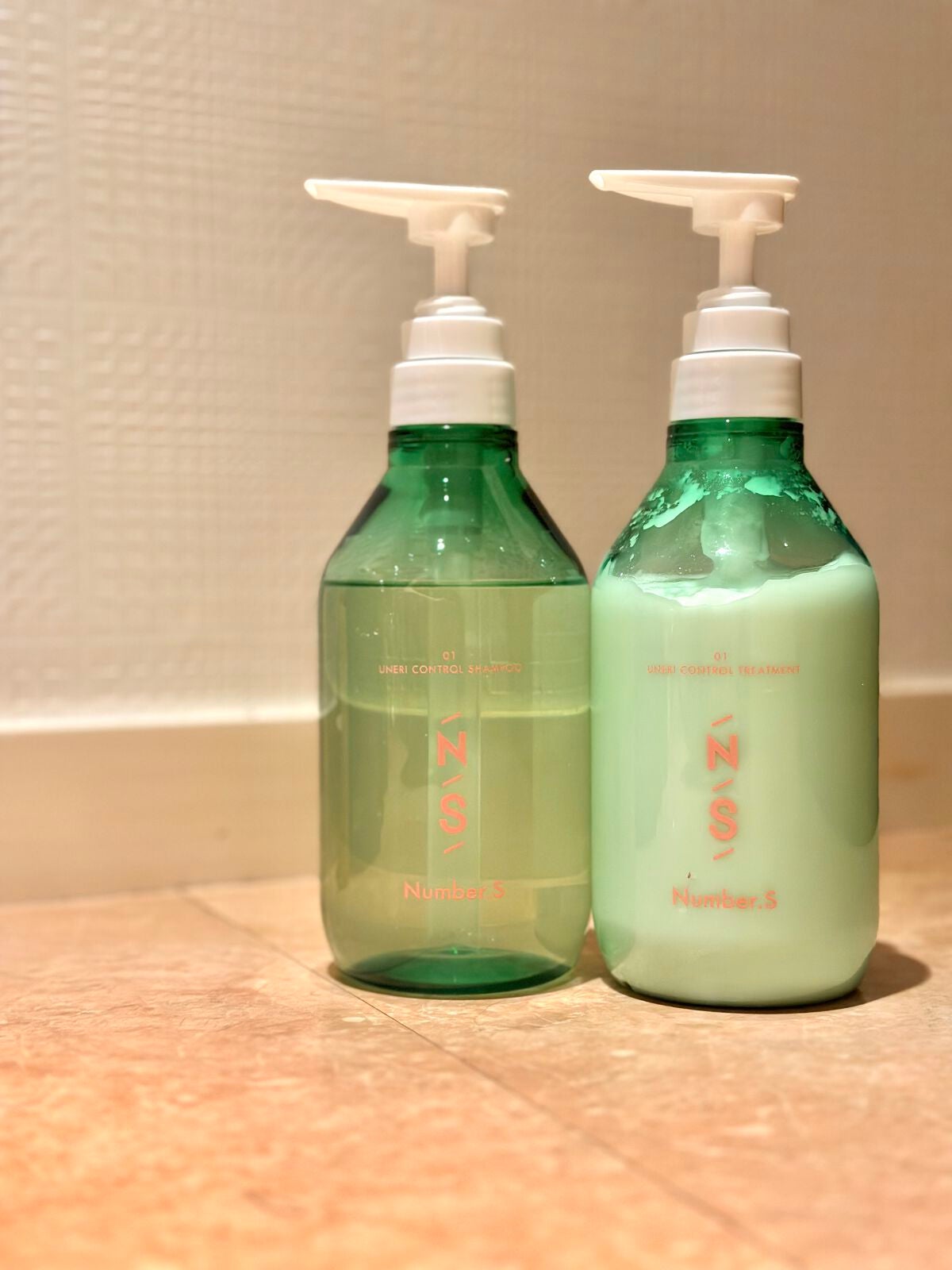 うねりコントロール シャンプー/ヘアトリートメント/Number.S /市販シャンプーを使ったクチコミ(1枚目)