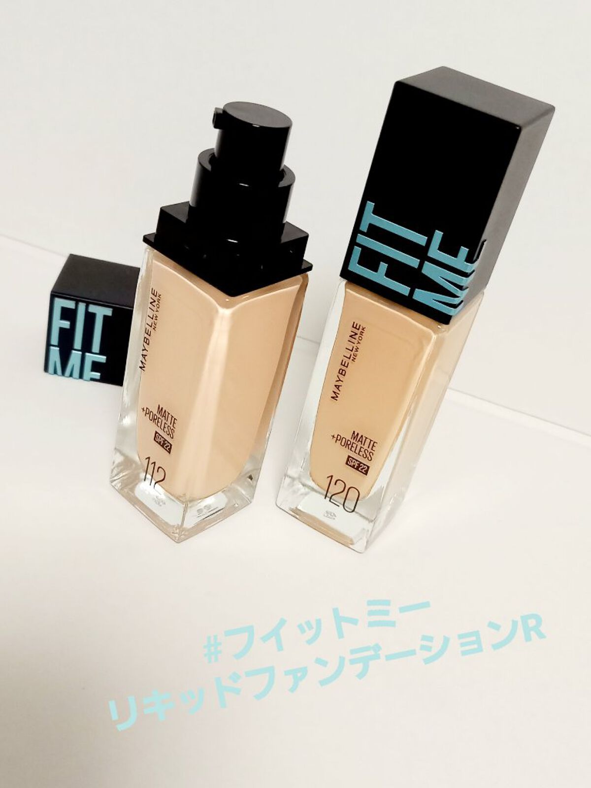 フィットミー リキッドファンデーション R/MAYBELLINE NEW YORK/リキッドファンデーションを使ったクチコミ（2枚目）