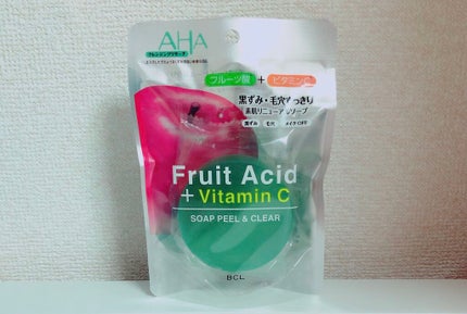 ソープ ピール&クリア/クレンジングリサーチ/洗顔石鹸を使ったクチコミ(1枚目)