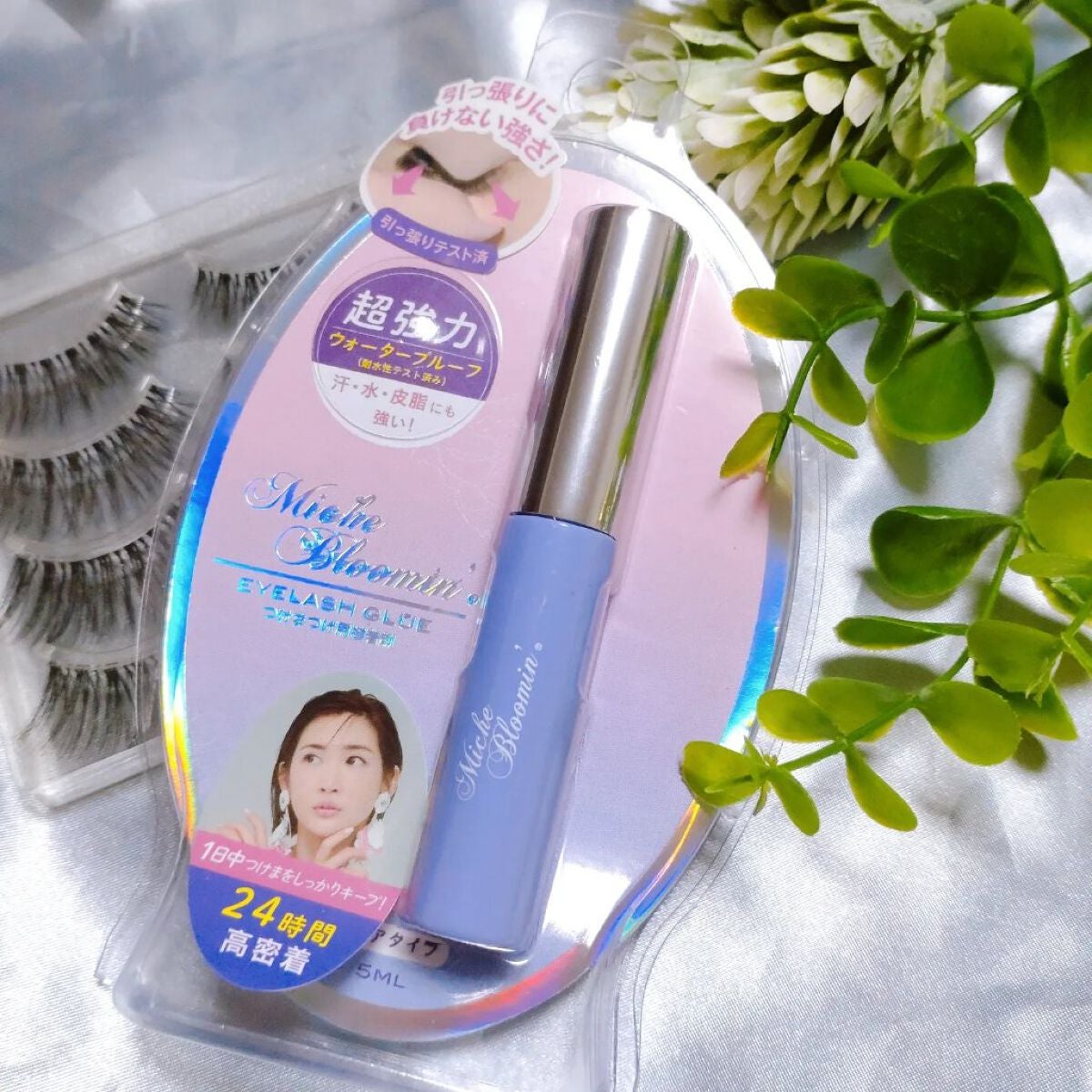 アイラッシュグルー/ミッシュブルーミン/つけまつげを使ったクチコミ(1枚目)