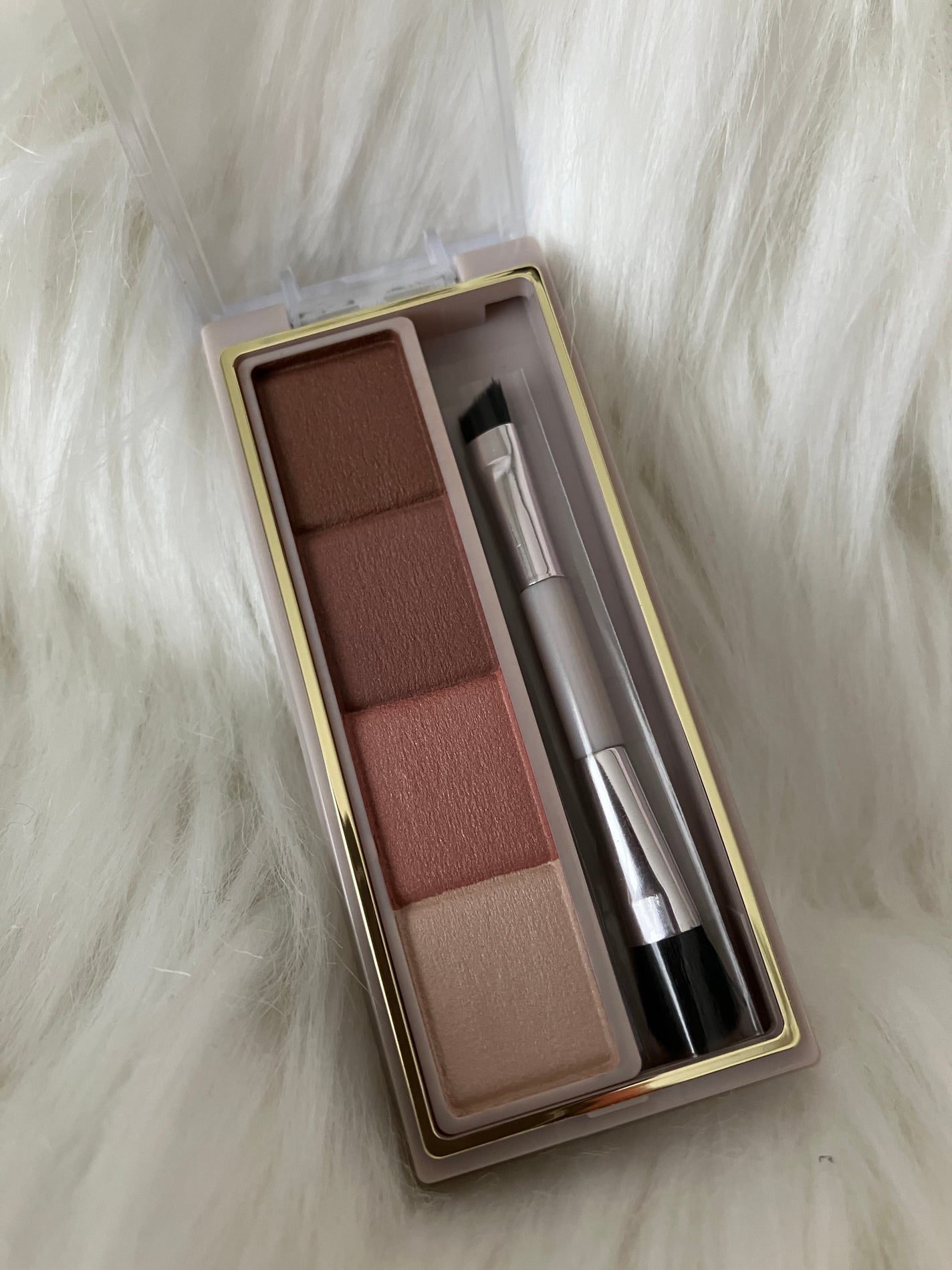 カラーエディットパウダーブロウ/excel/パウダーアイブロウを使ったクチコミ(2枚目)