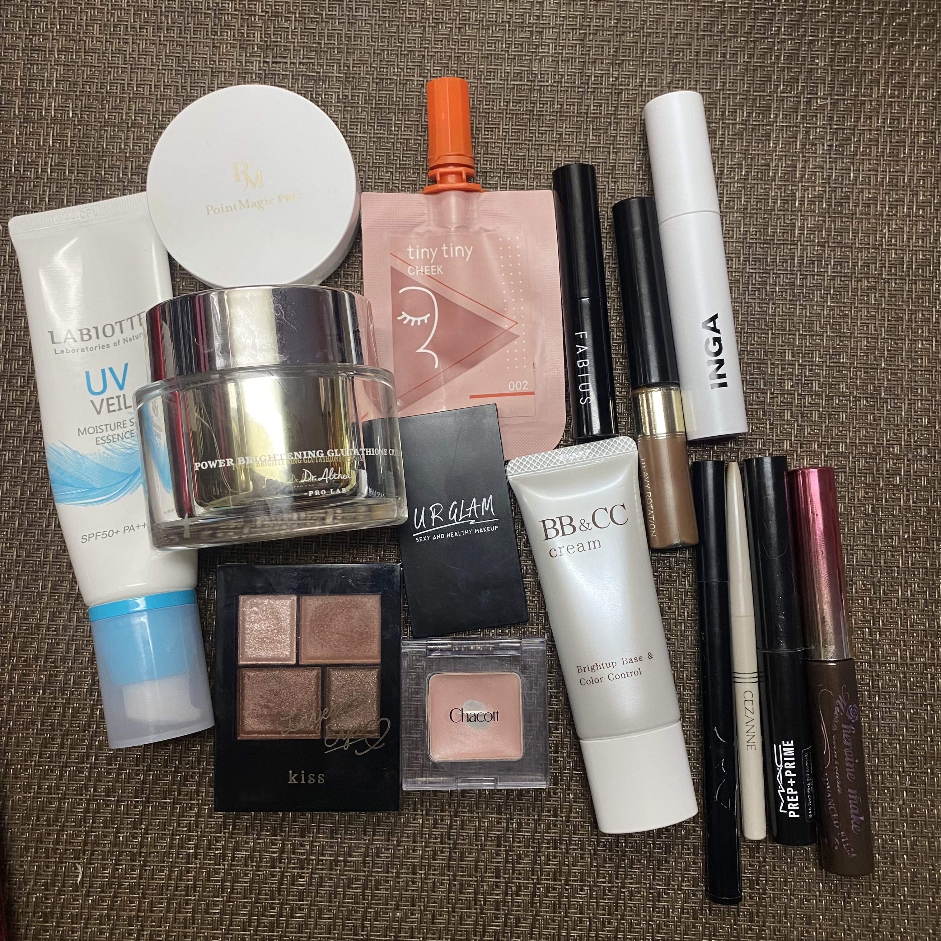 ウォーターグローリップティント ナスティー/INGA/リップティントを使ったクチコミ（3枚目）