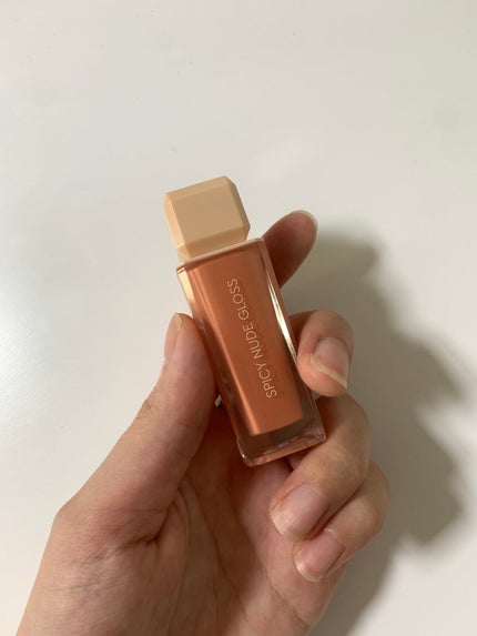 センシュアルスパイシーヌードグロス/HERA/リップグロスを使ったクチコミ(3枚目)