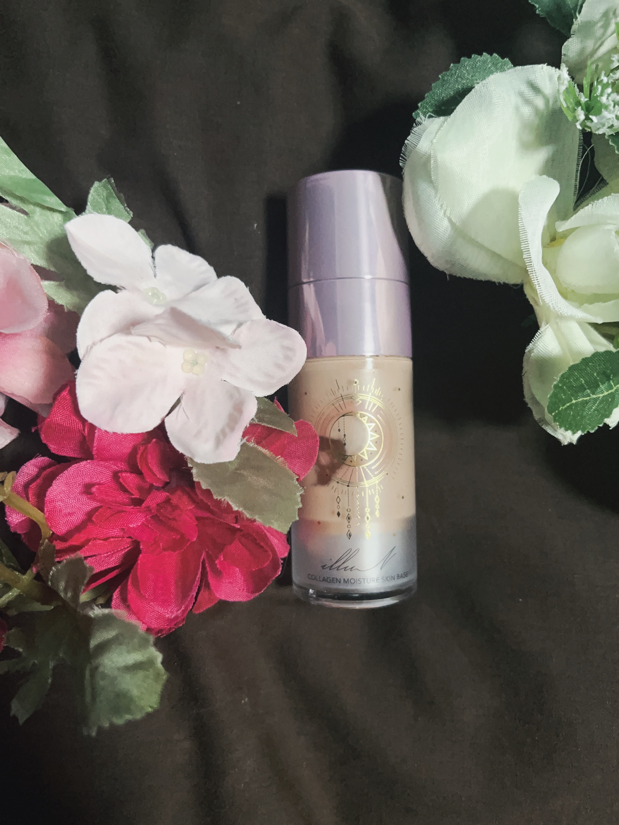 コラーゲンモイスチャースキンベース/illuN/化粧下地を使ったクチコミ（1枚目）