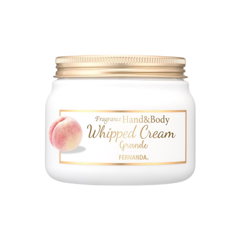 フレグランスハンド&ボディホイップクリーム グランデ(モモ) フェルナンダ