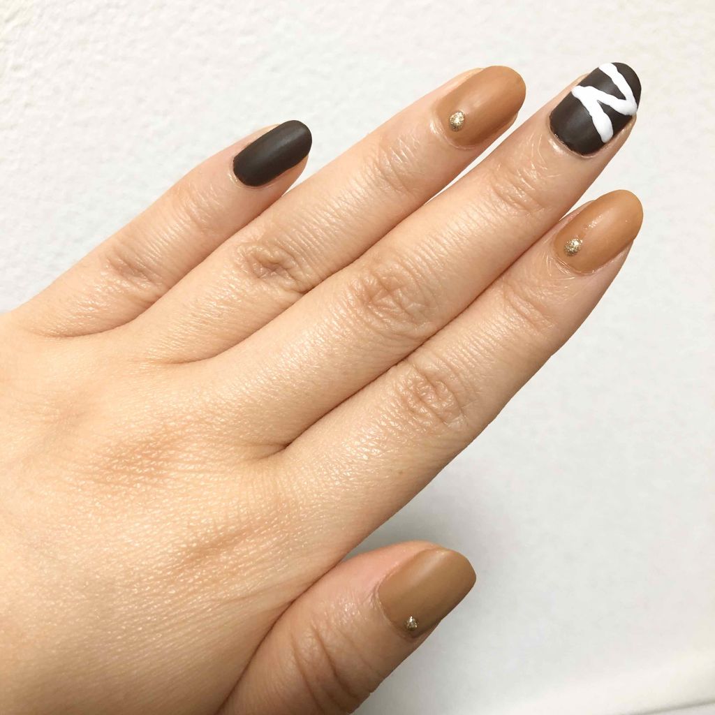 サンリオネイル/DAISO/マニキュアを使ったクチコミ(3枚目)